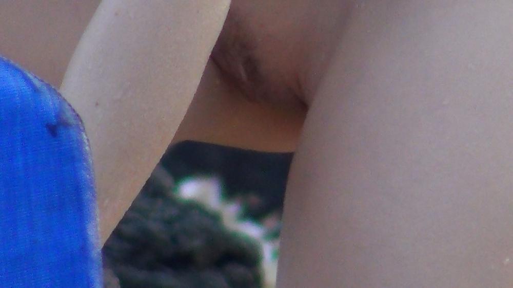 20P TEEN GIRLS CAUGHT TOTALLY NAKED... ON NUDE NUDIST BEACH 