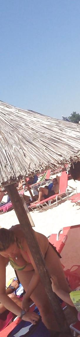 25P Candid Chubby Cleavage Mommy Bikini Slut