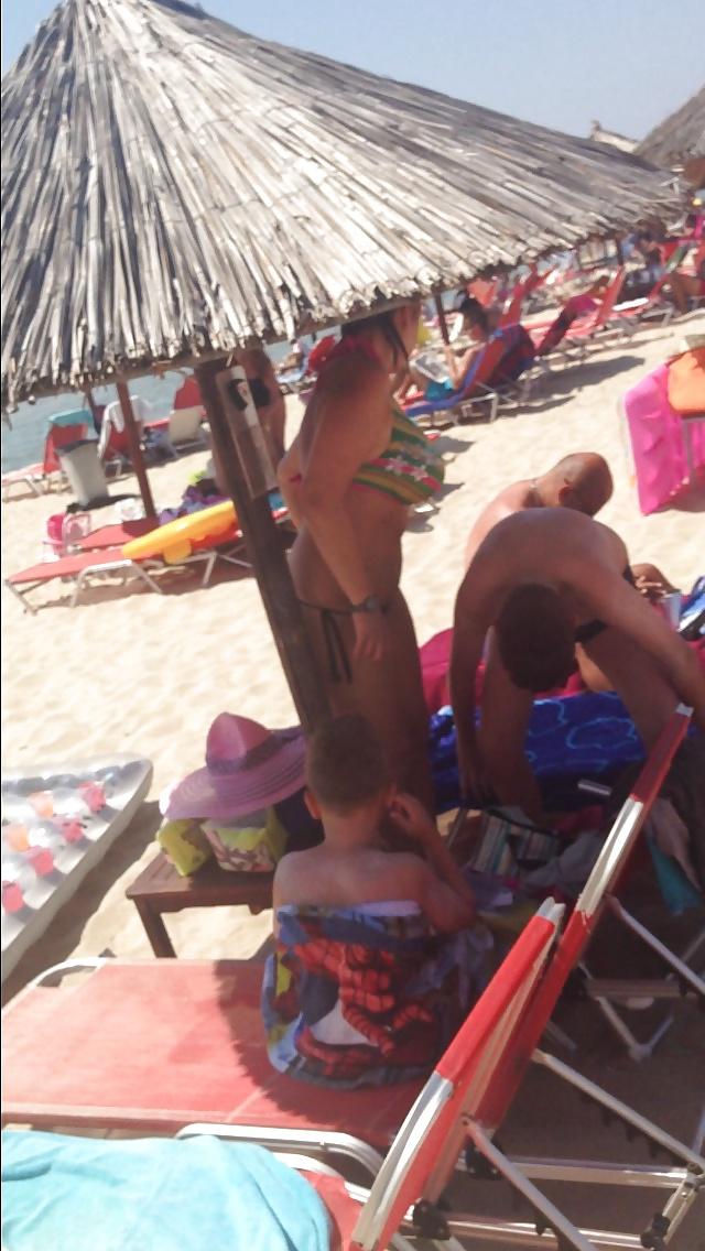 25P Candid Chubby Cleavage Mommy Bikini Slut