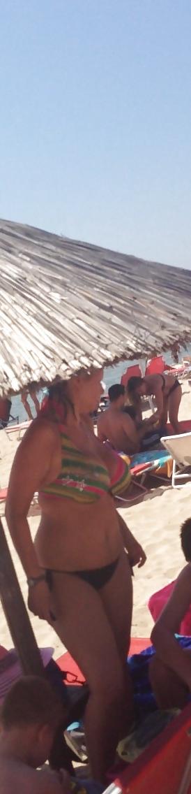25P Candid Chubby Cleavage Mommy Bikini Slut