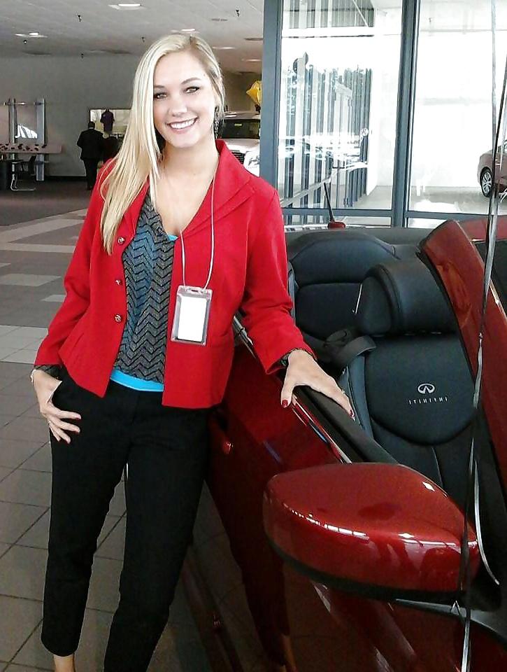 15P Slut that sold me my car
