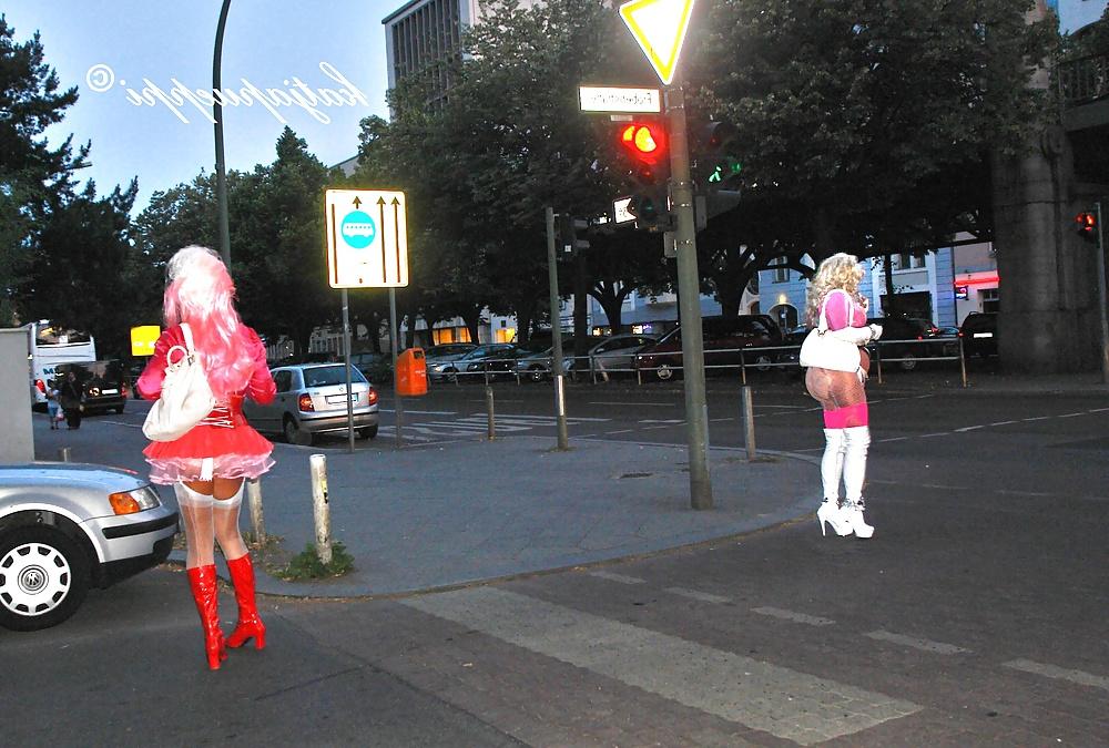11P Real transgender street hooker to berlin