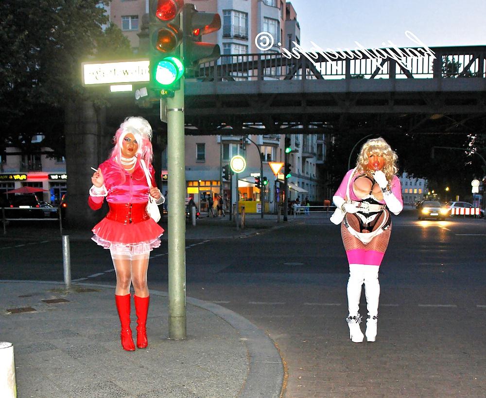 11P Real transgender street hooker to berlin