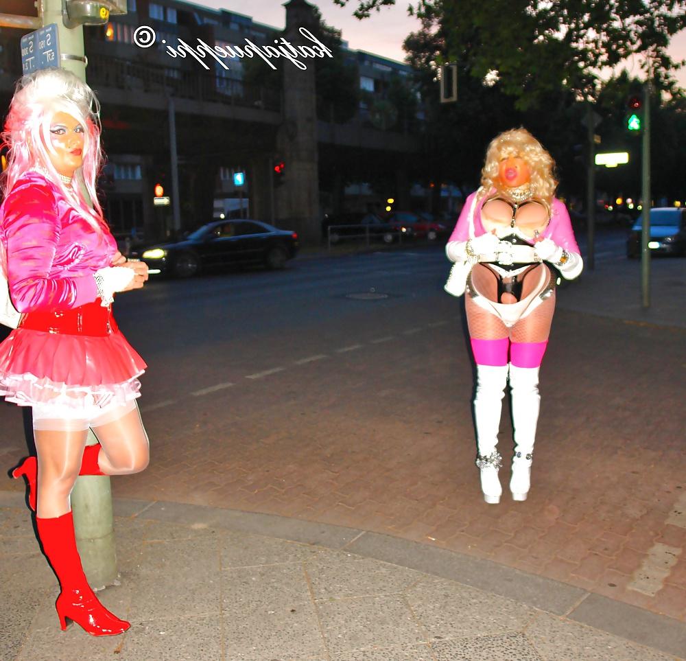 11P Real transgender street hooker to berlin