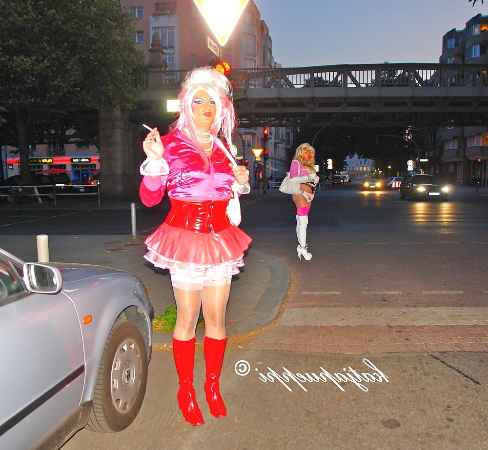 11P Real transgender street hooker to berlin