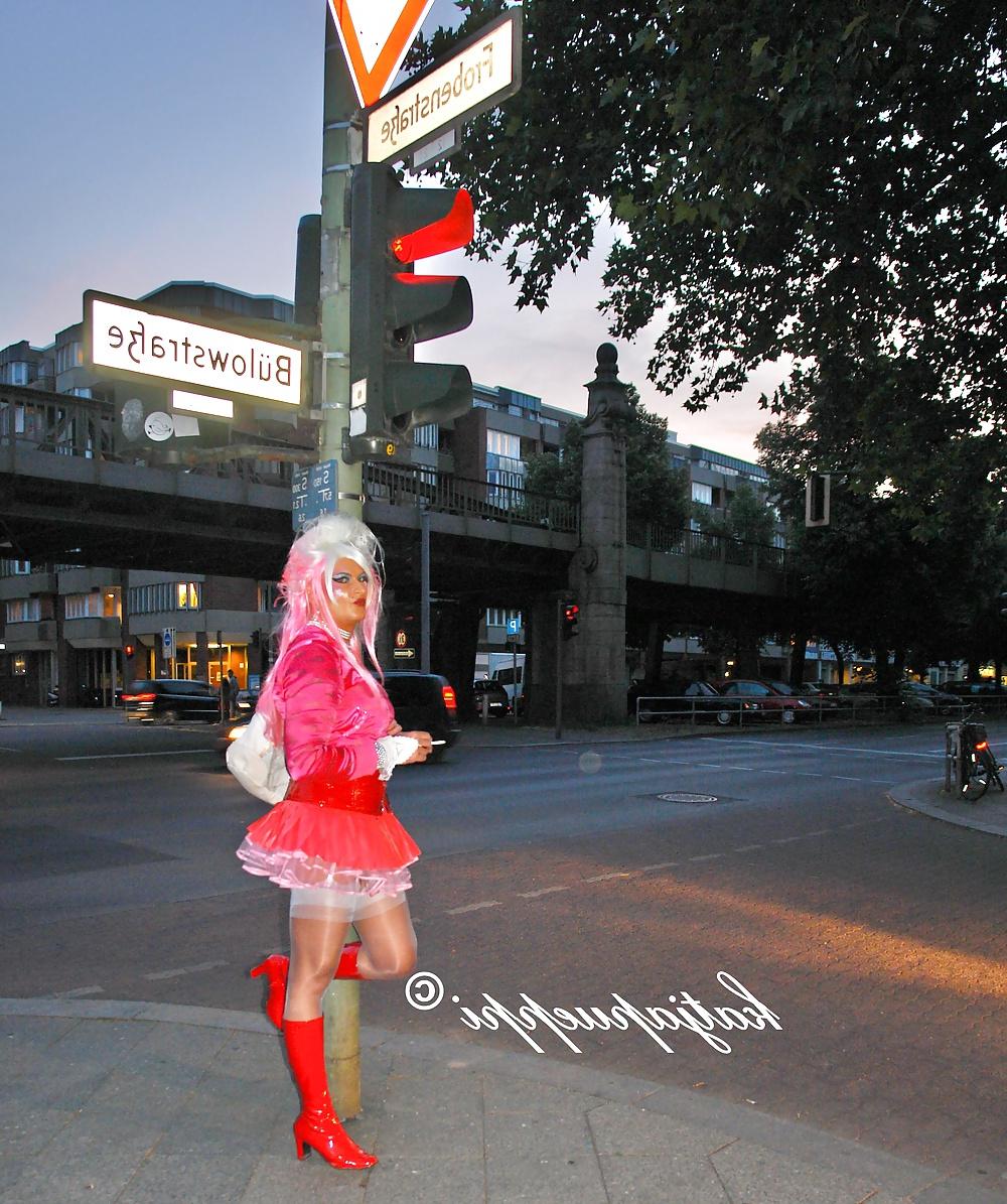 11P Real transgender street hooker to berlin