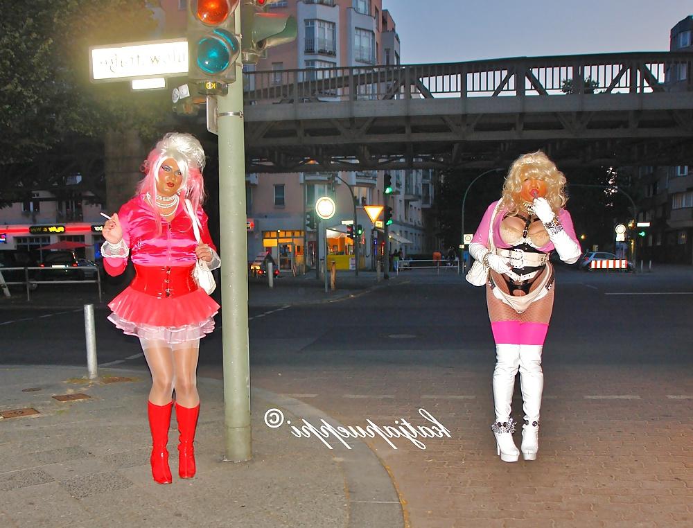 11P Real transgender street hooker to berlin