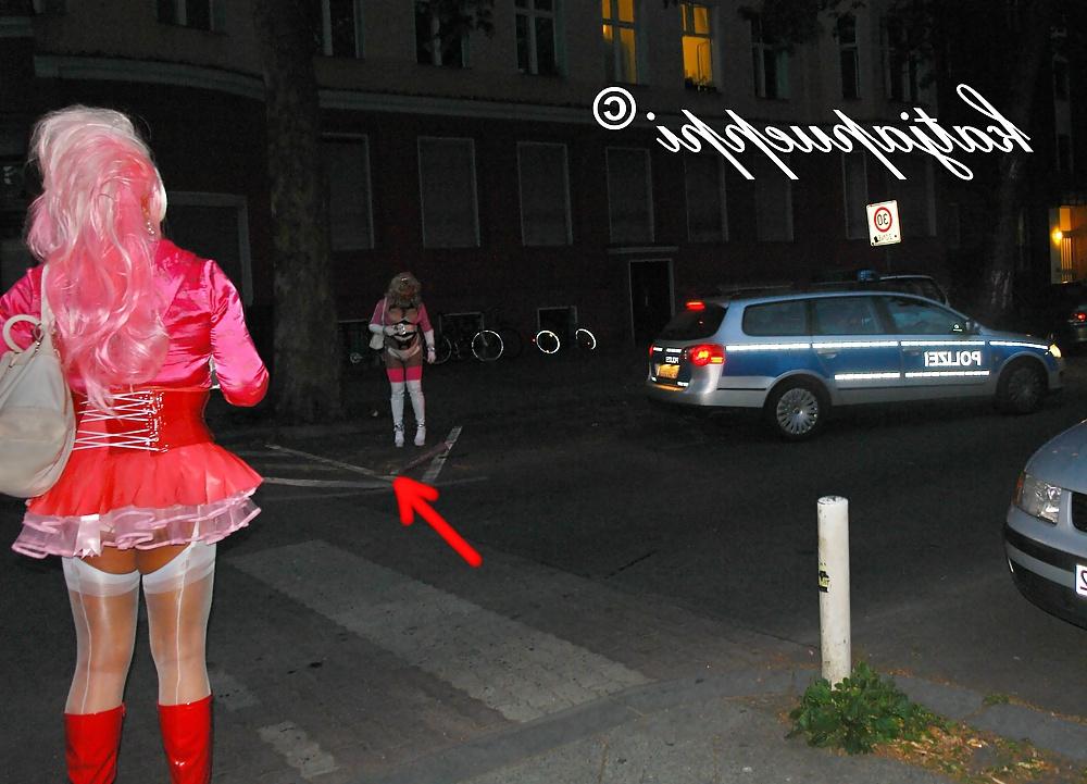 11P Real transgender street hooker to berlin