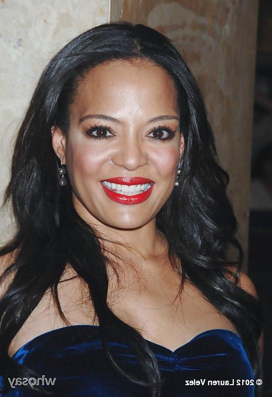 25P Let's Jerk Off Over ... Lauren Velez 