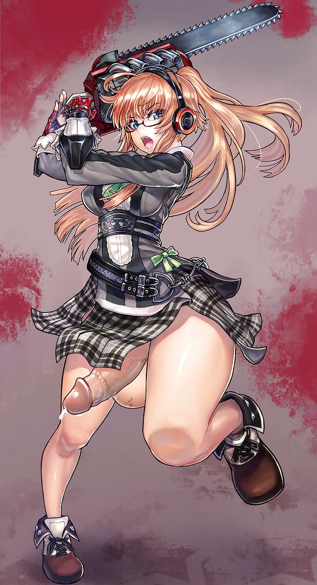22P Selection futanari