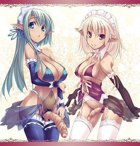 22P Selection futanari