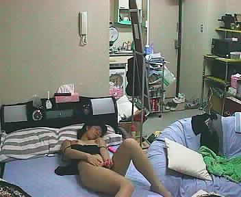 18P Chinese Couple Having Fun Voyeur Hidden Cam