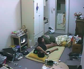 18P Chinese Couple Having Fun Voyeur Hidden Cam