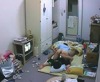 18P Chinese Couple Having Fun Voyeur Hidden Cam