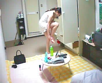 18P Chinese Couple Having Fun Voyeur Hidden Cam