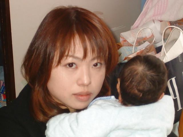 16P Japanese Couple Collection 04 - Mrs.Sasaki 2