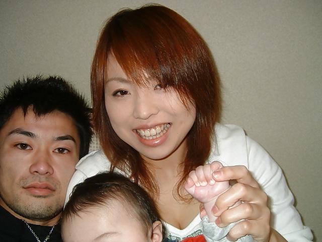 16P Japanese Couple Collection 04 - Mrs.Sasaki 2