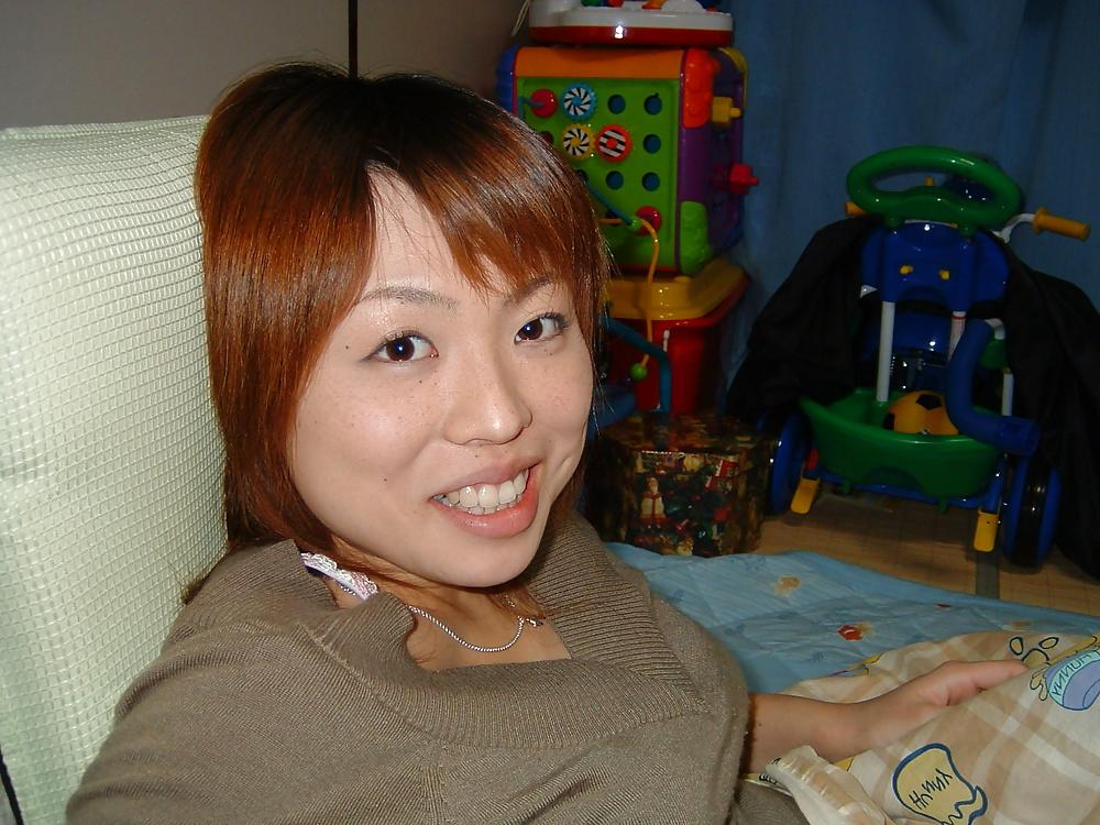 16P Japanese Couple Collection 04 - Mrs.Sasaki 2