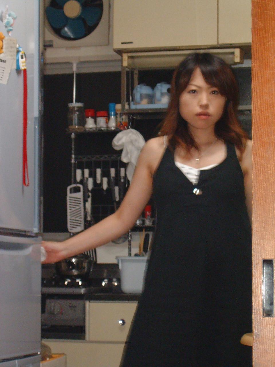 16P Japanese Couple Collection 04 - Mrs.Sasaki 2