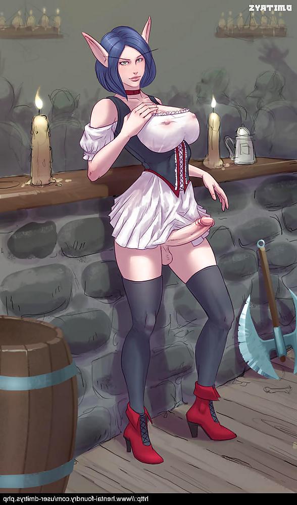 20P Futanari-Mädchen 09