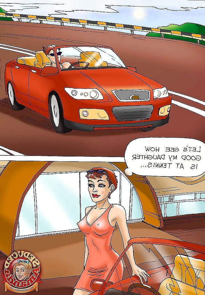 15P Seduced Amanda - Tenis Training (en)
