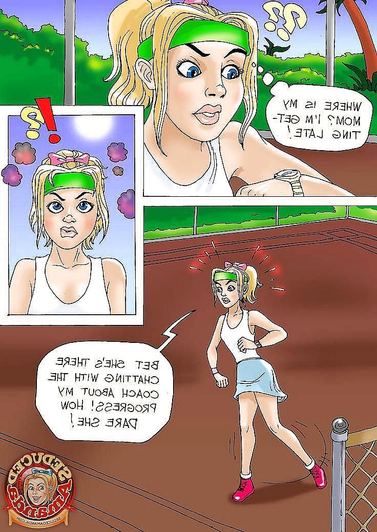 15P Seduced Amanda - Tenis Training (en)