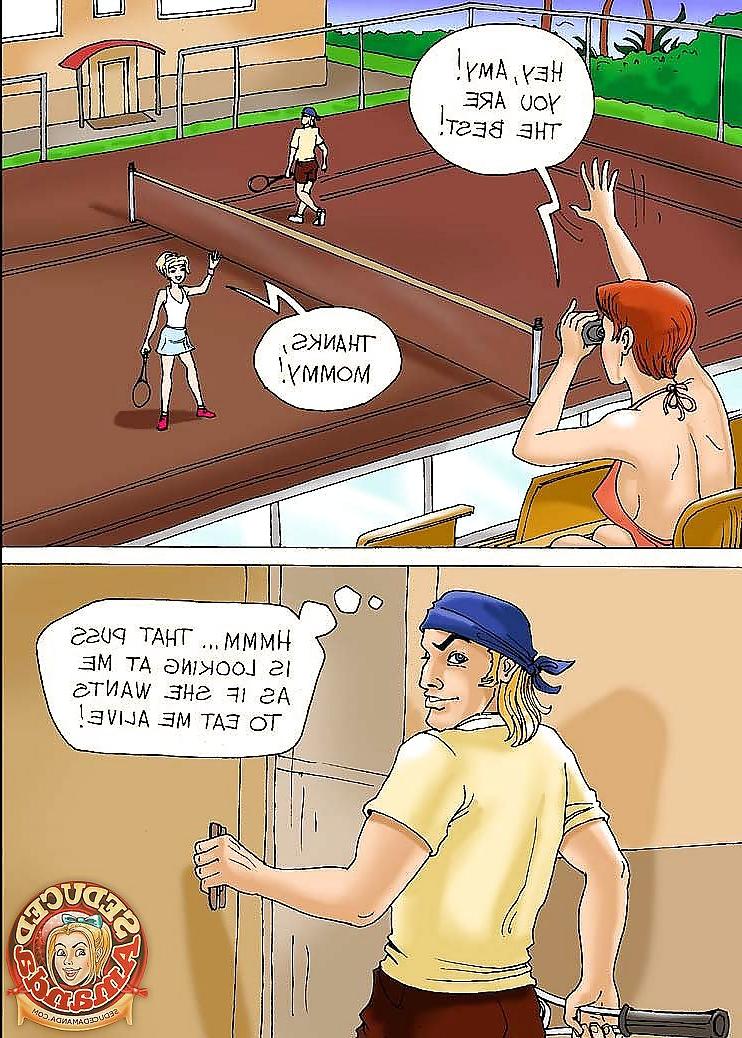 15P Seduced Amanda - Tenis Training (en)