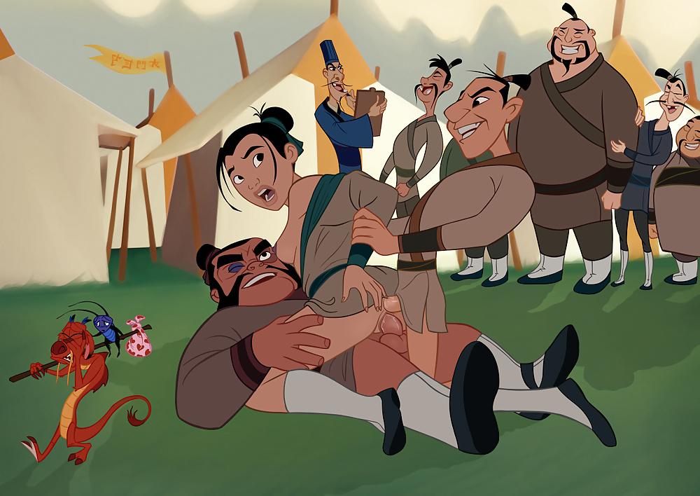 17P Toon Girl Fa Mulan