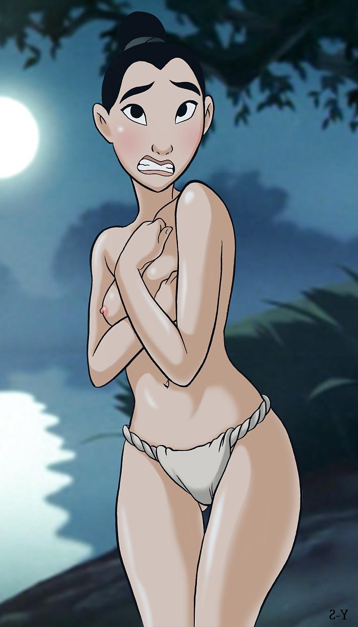 17P Toon Girl Fa Mulan
