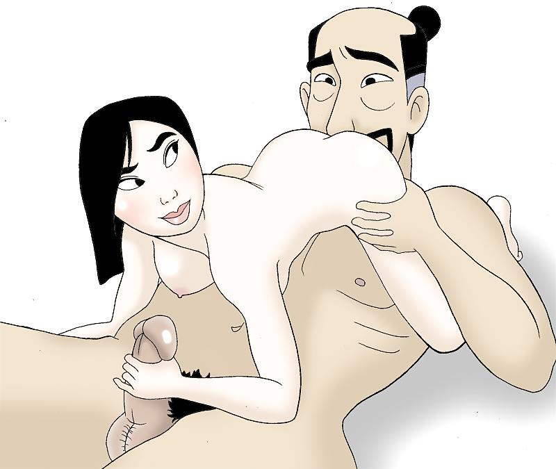 17P Toon Girl Fa Mulan