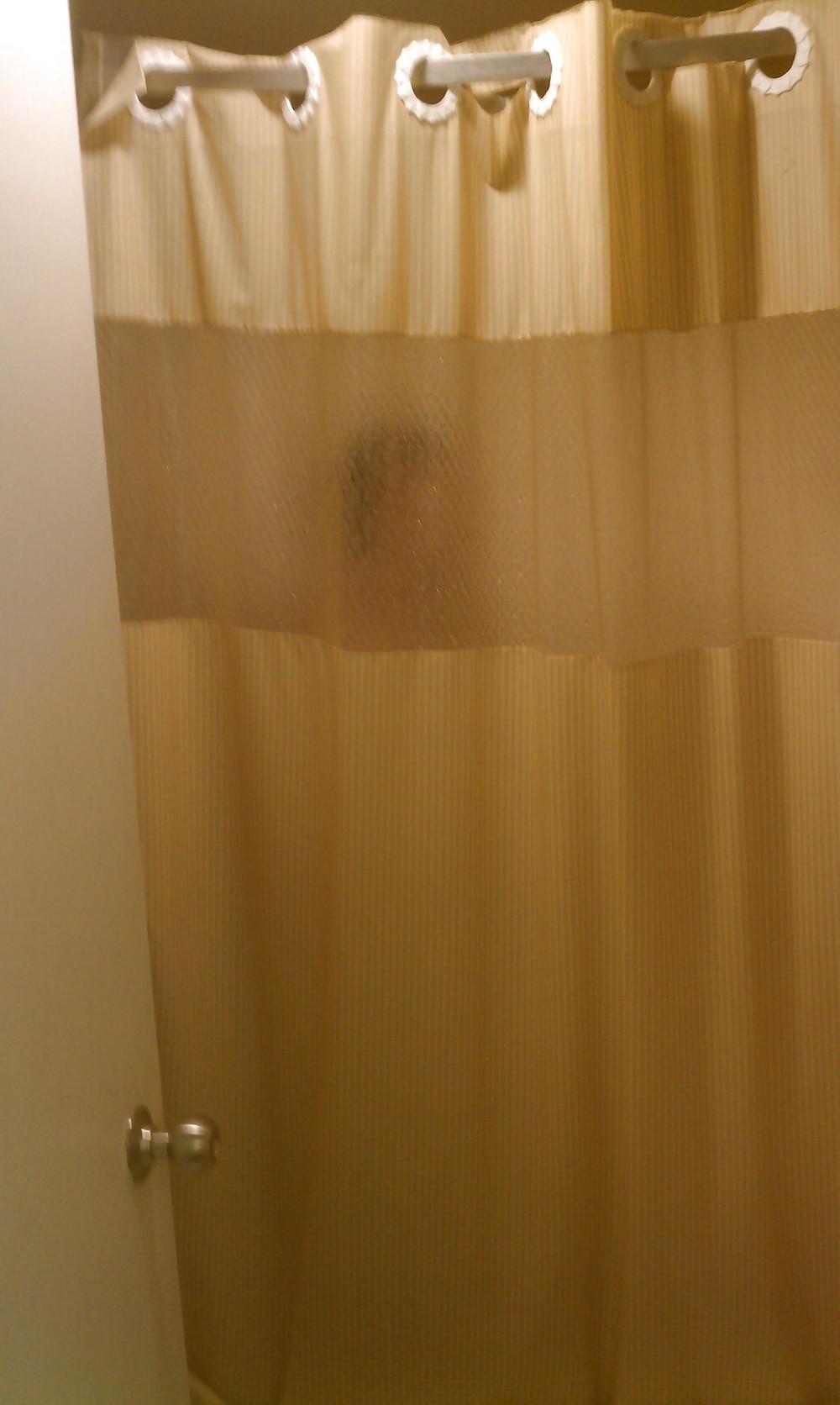 9P Shower time