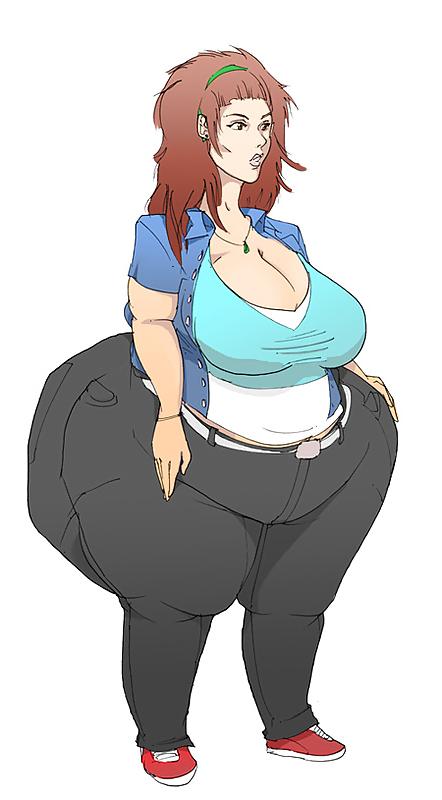 19P SSBBW Cartoon