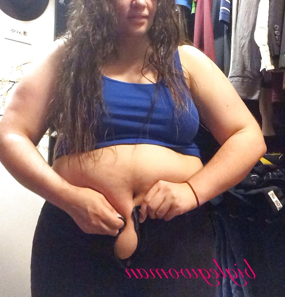 22P SSBBW belly pics 2
