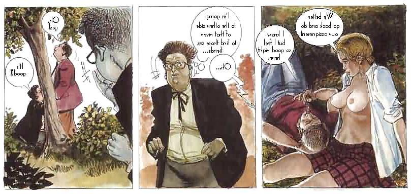 12P 95 Cartoon