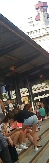 25P Spy old + young sexy ass romanian