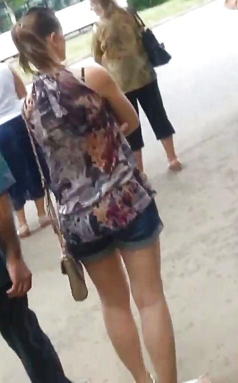 25P Spy old + young sexy ass romanian