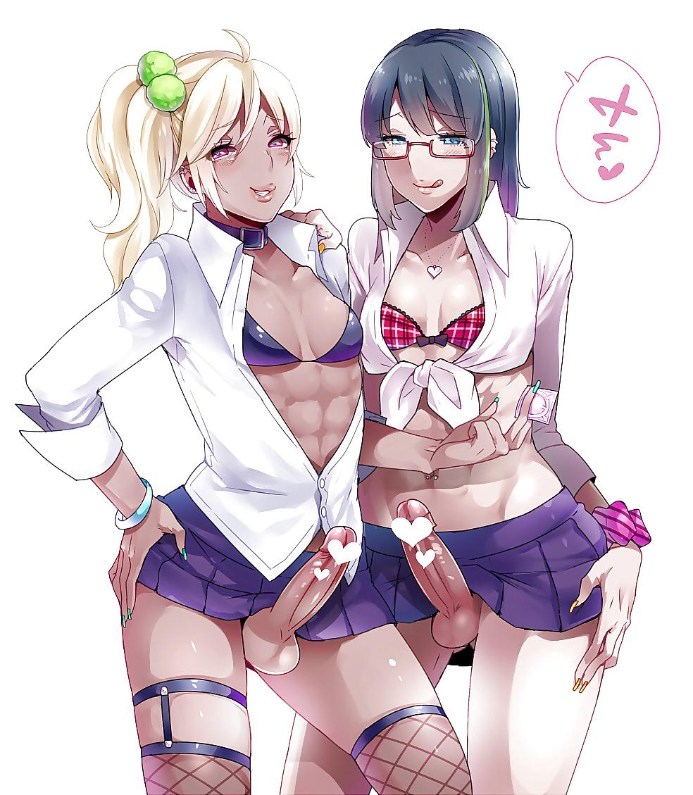 25P Tranny Sexy Cartoon (3)