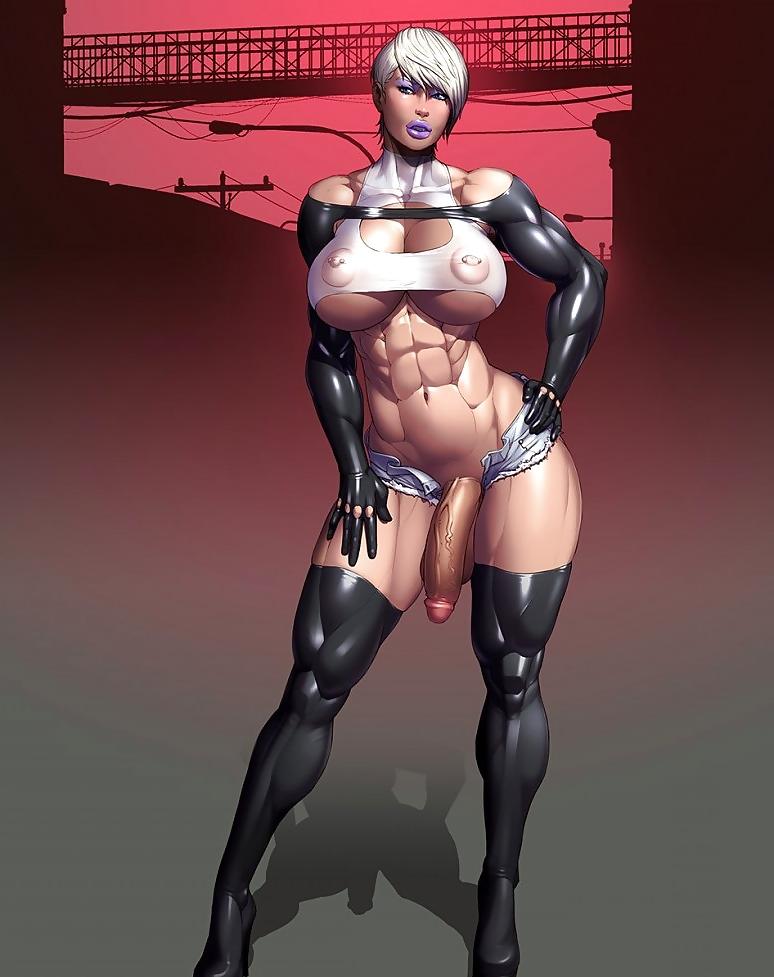 25P Tranny Sexy Cartoon (3)