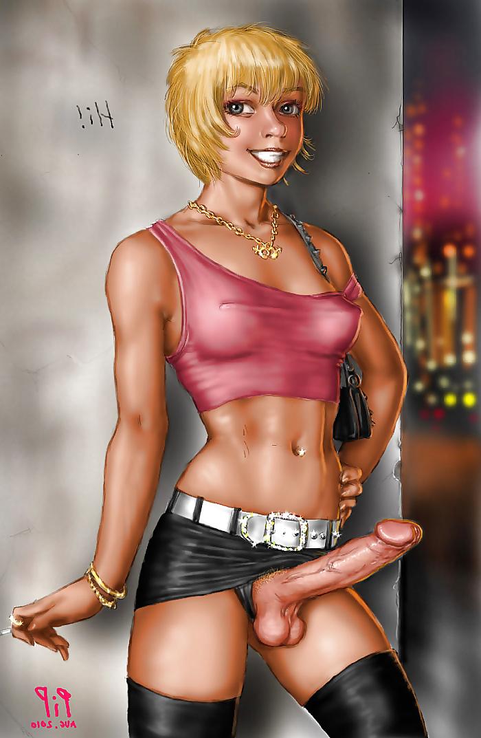 25P Tranny Sexy Cartoon (3)