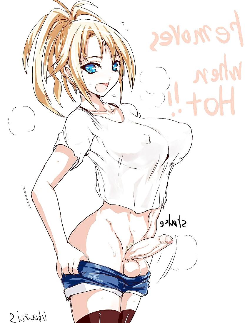 25P Tranny Sexy Cartoon (3)