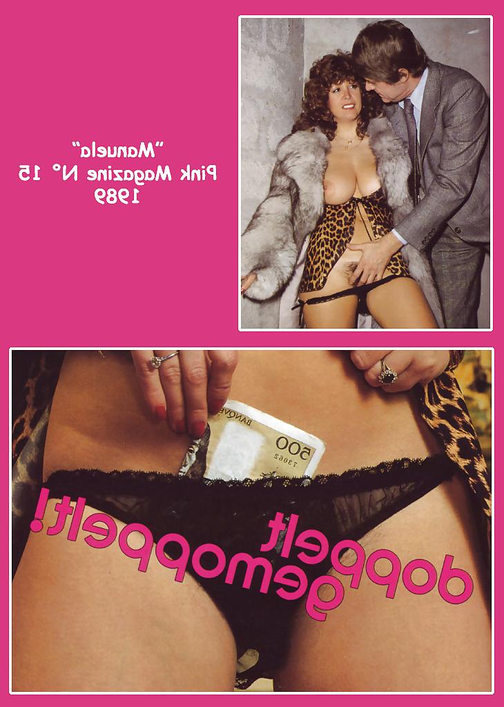 18P SH Retro Prostitute Milf In Fur And Crotchless