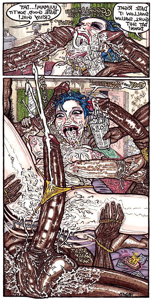 15P Cartoon gangbangs and bukkakes #76