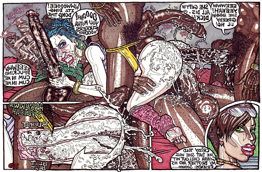 15P Cartoon gangbangs and bukkakes #76