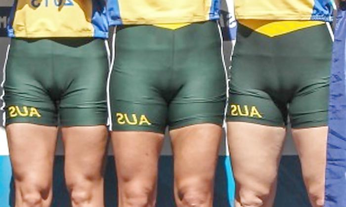 25P Sport #rec Camel Toes Pussy Ass Crotches Voyeur G19