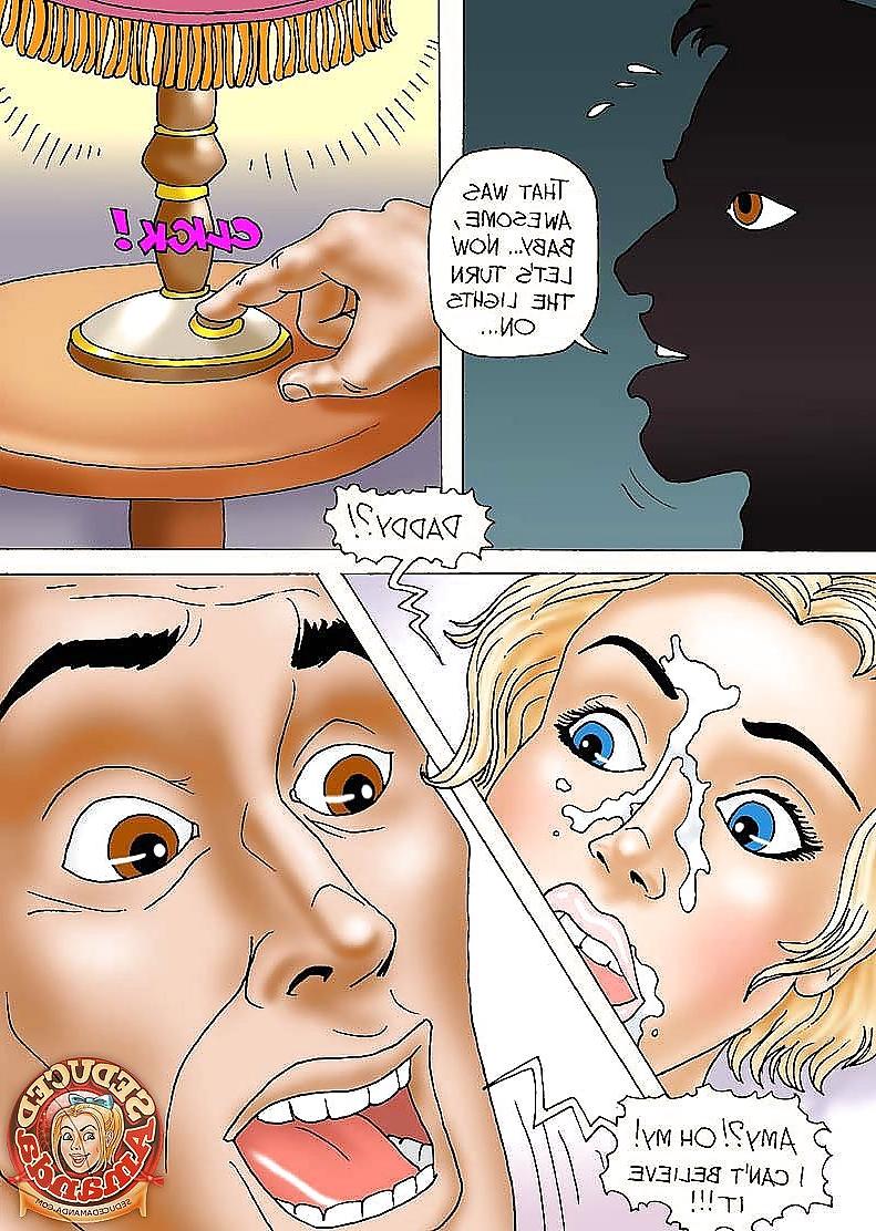 15P Seduced Amanda - Stranger no Father (en)