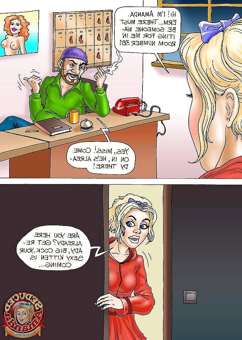15P Seduced Amanda - Stranger no Father (en)