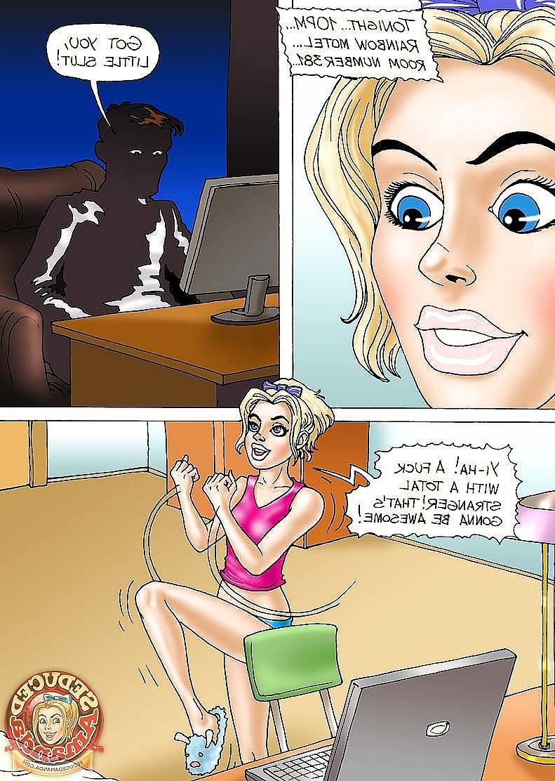 15P Seduced Amanda - Stranger no Father (en)