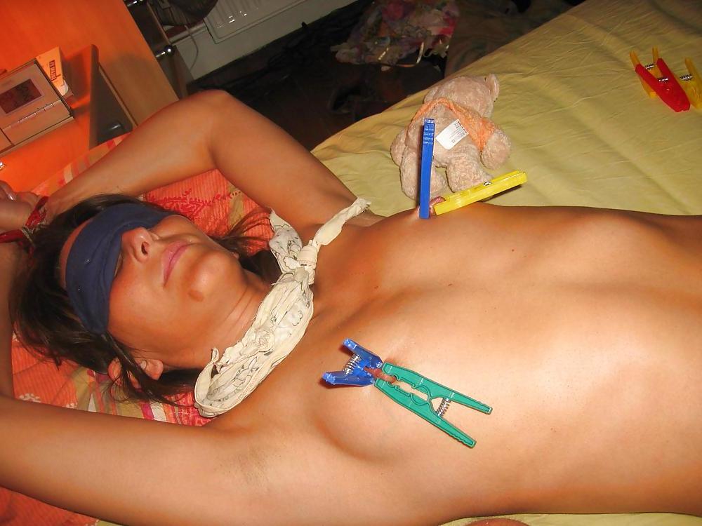 12P Little bit sweet teen bondage
