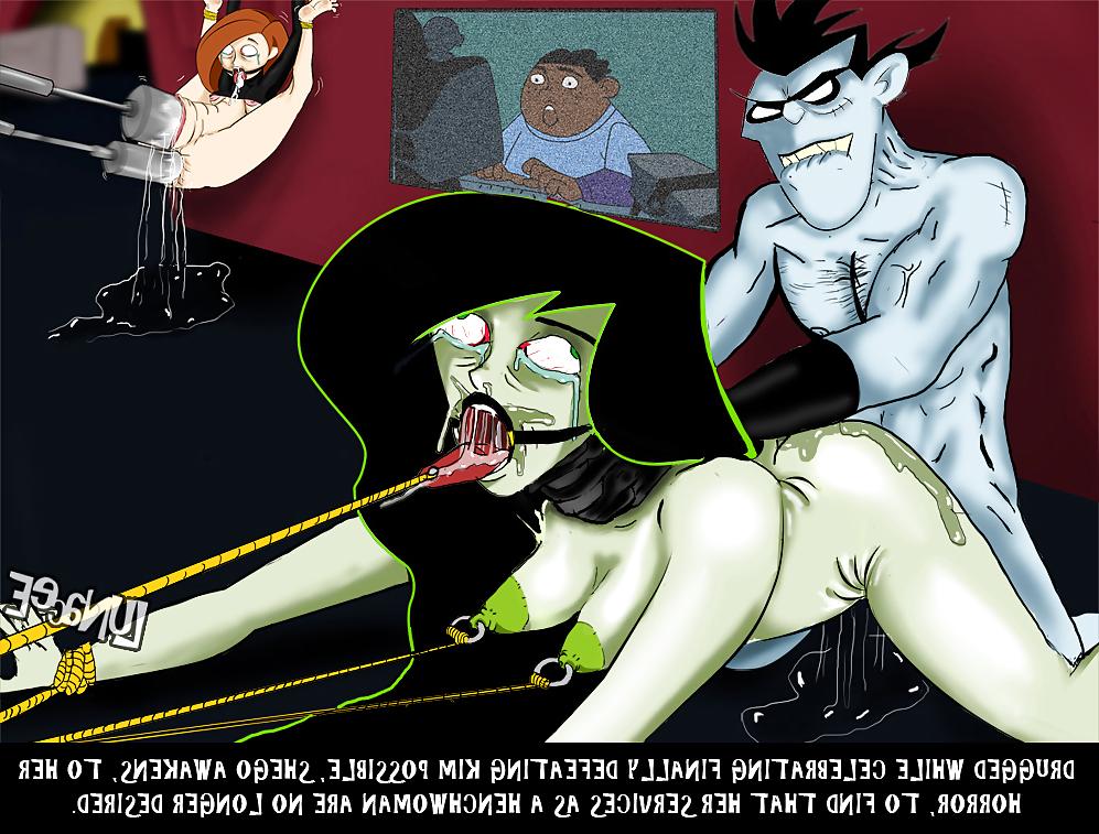 19P HARDCORE TOONS