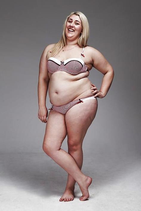 9P Blond with cute belly